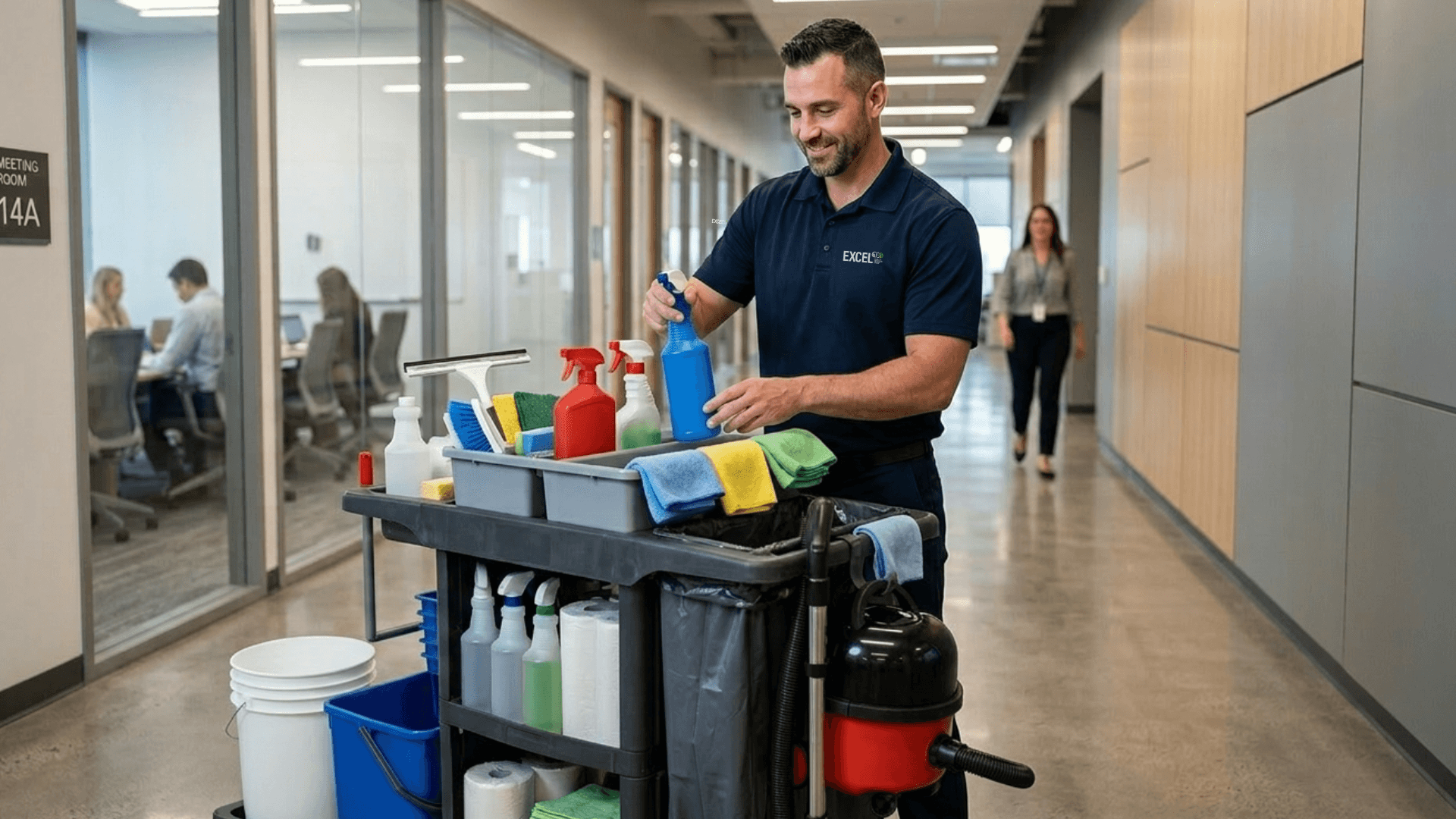 Day Porter Services | Excel Facility Services Group
